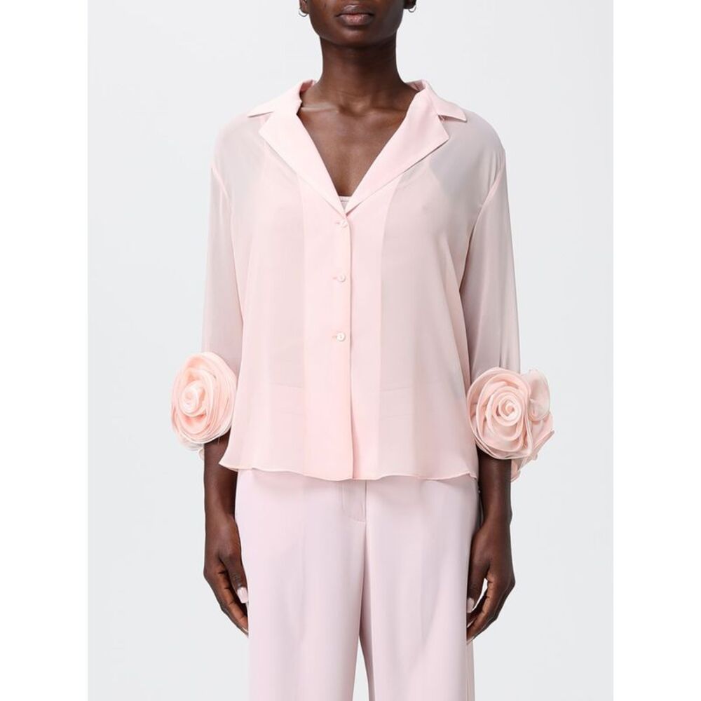 H Couture Shirt Woman Peach